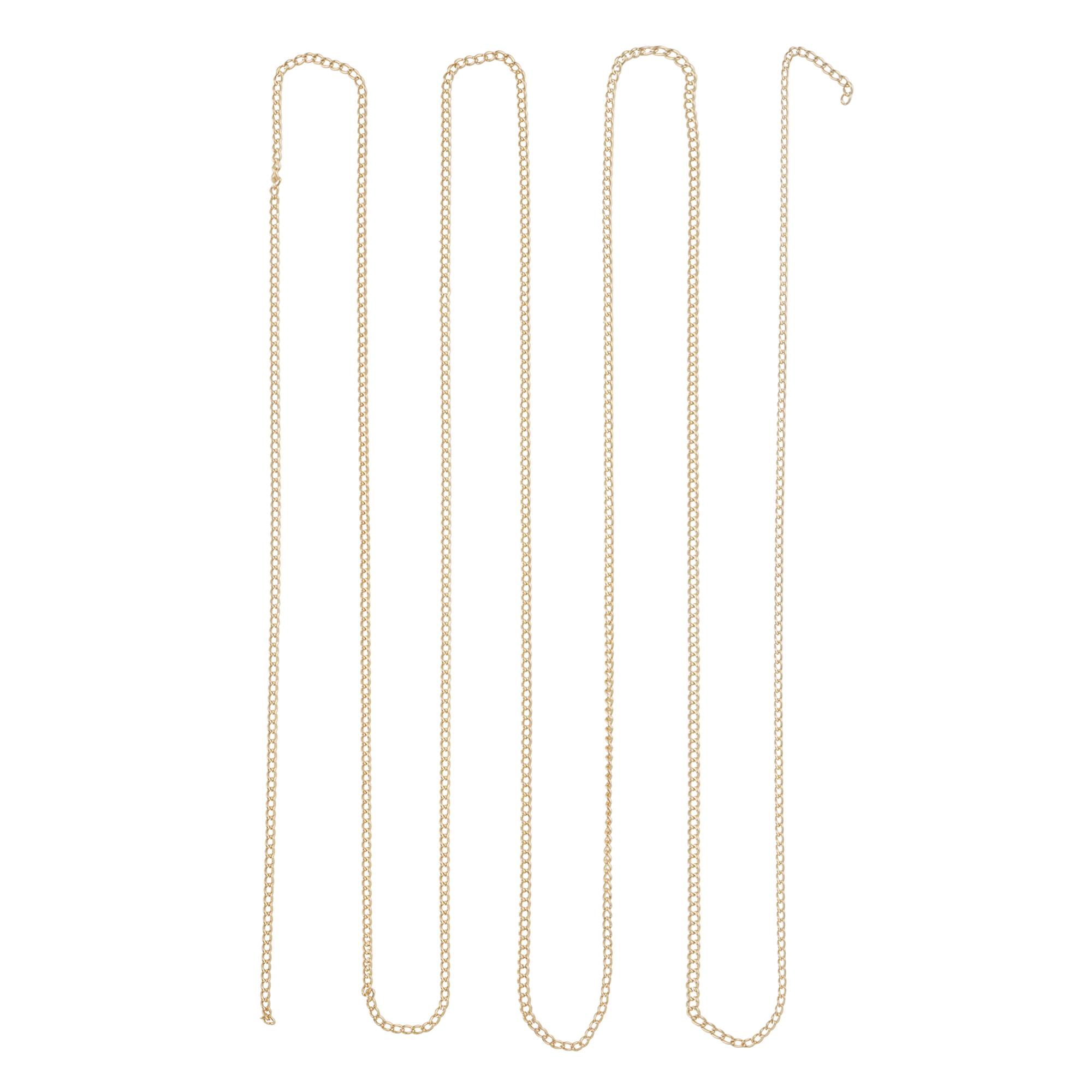 72" Curb Necklace Chain by Bead Landing